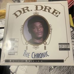 Dr Dre The Chronic Digitally Remastered Vinyl Record NEW