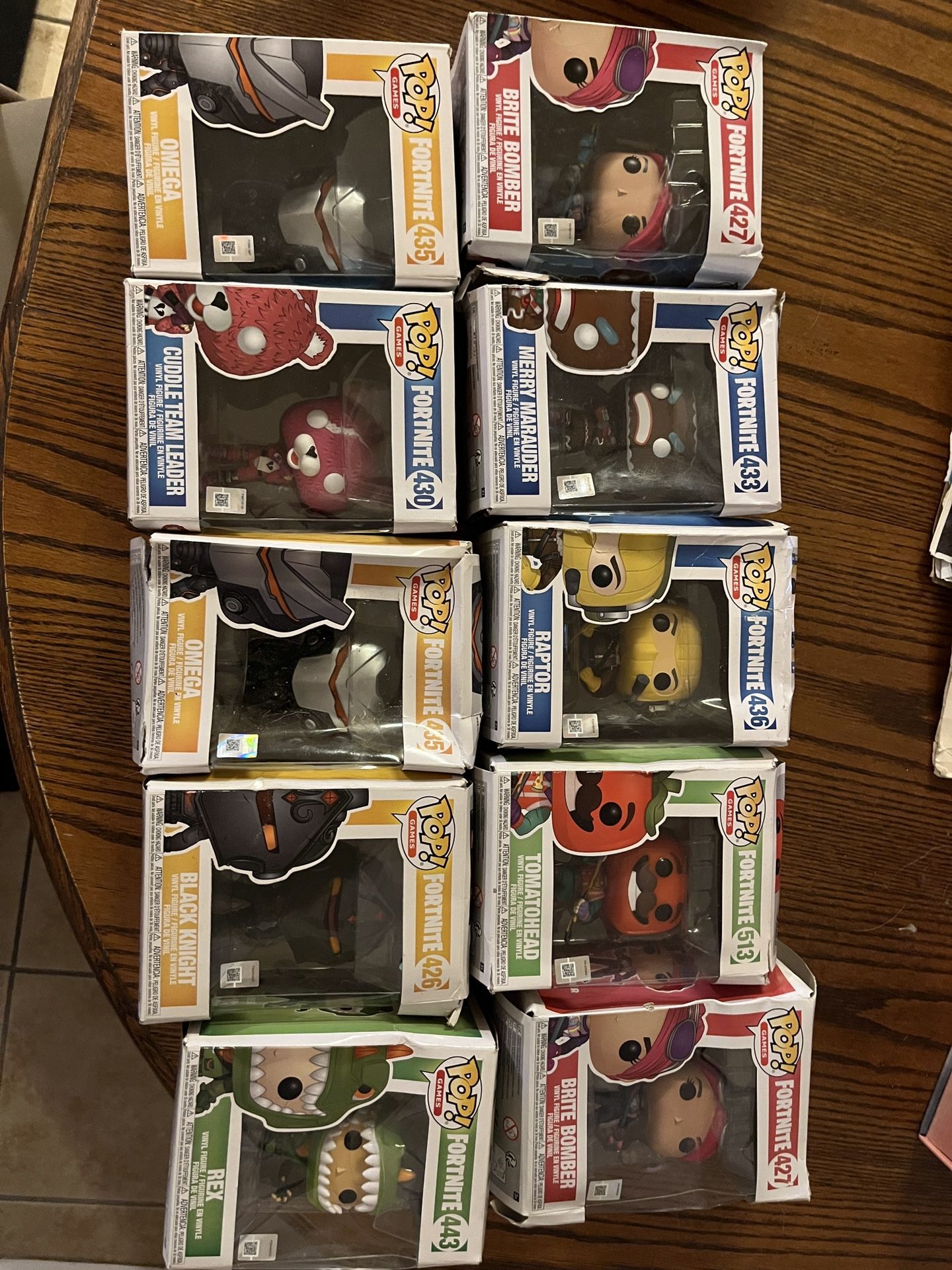 Fortnite Funko Pops