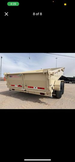 2025 Super Champion Dump Trailers 14 x 7 x 2