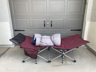 Camping Cot/Bed