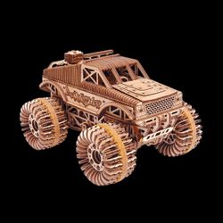 Wooden Monster Truck (BEST OFFER)
