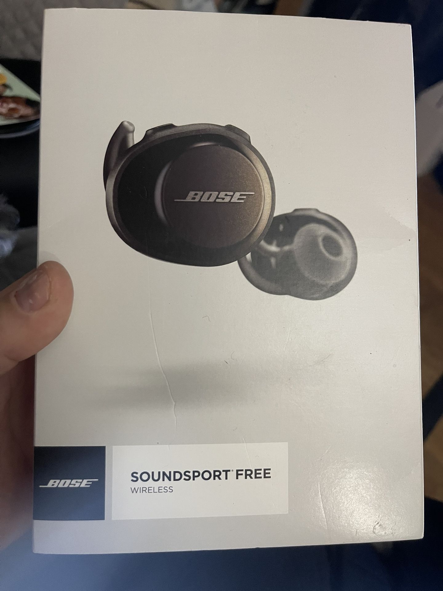 New Bose Sound Sport Free Wireless Earbuds