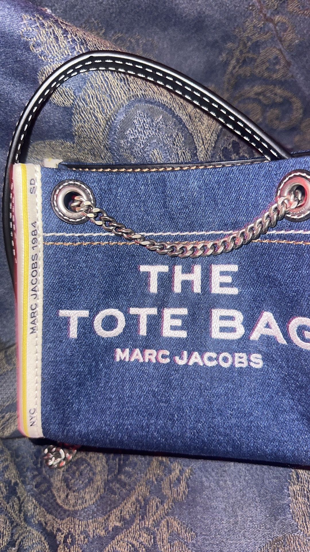 Marc jacob’s denim bag