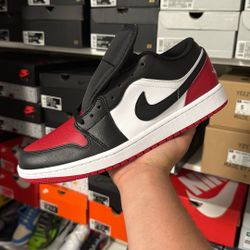 Air Jordan 1 Low Bred 