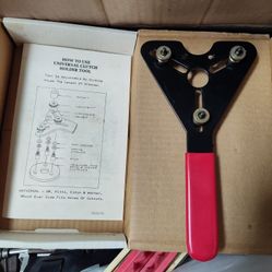 Universal Clutch Holder Tool New In Box, Never Used
