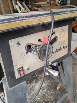 Table Saw