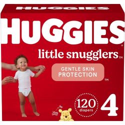 MASSIVE SALE!!! HUGGIES SIZE 4 / 120 Ct