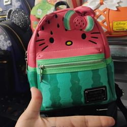 Used Loungefly Sanrio Hello Kitty Watermelon Mini Backpack for Sale in Jamul CA OfferUp
