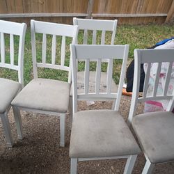 White Chairs