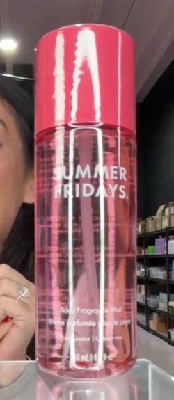 Summer Fridays Body Fragrance Mist
