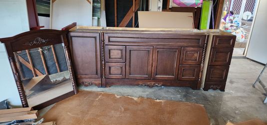 Bathroom Cabinet /  Vanity ordered from lowes