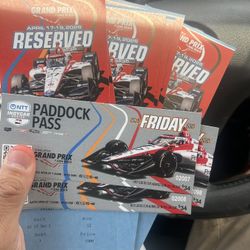 Grand Prix Tickets 