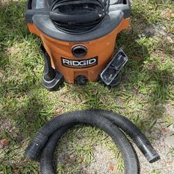 Ridgid Wet/Dry Vacuum