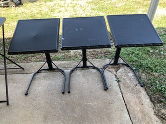 3 Adjustable Podiums $30 For All