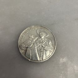 Pancho Villa coin 