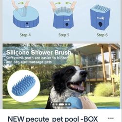 NEW petcute Pool (pet pool)5 Pics