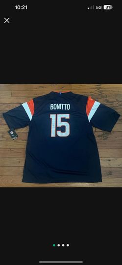 Bonito Broncos Not Nix Navy JERSEY #10 XL L