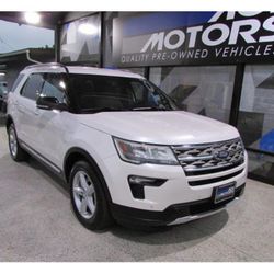 2018 Ford Explorer XLT Sport