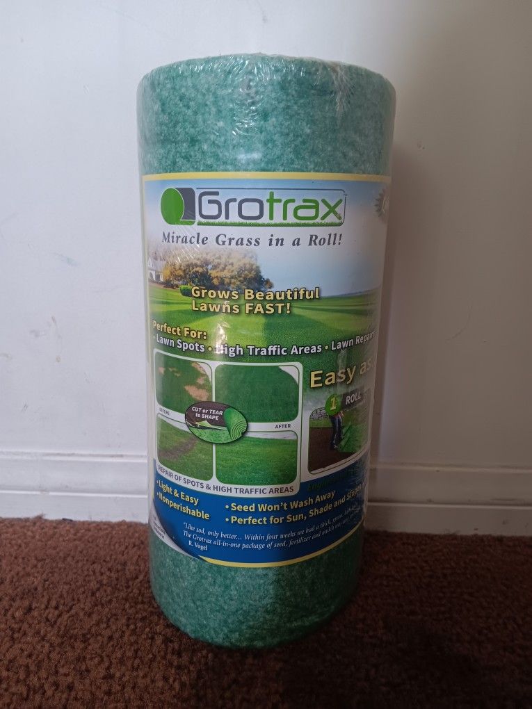 GrowTrax Miracle Grass In A Roll 50SQ FT