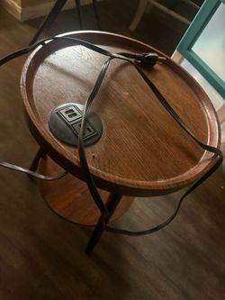 Little Night stand with charger plug ins