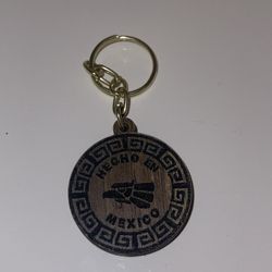 Hecho En Mexico Keychain