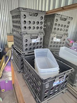 Crates & Bins