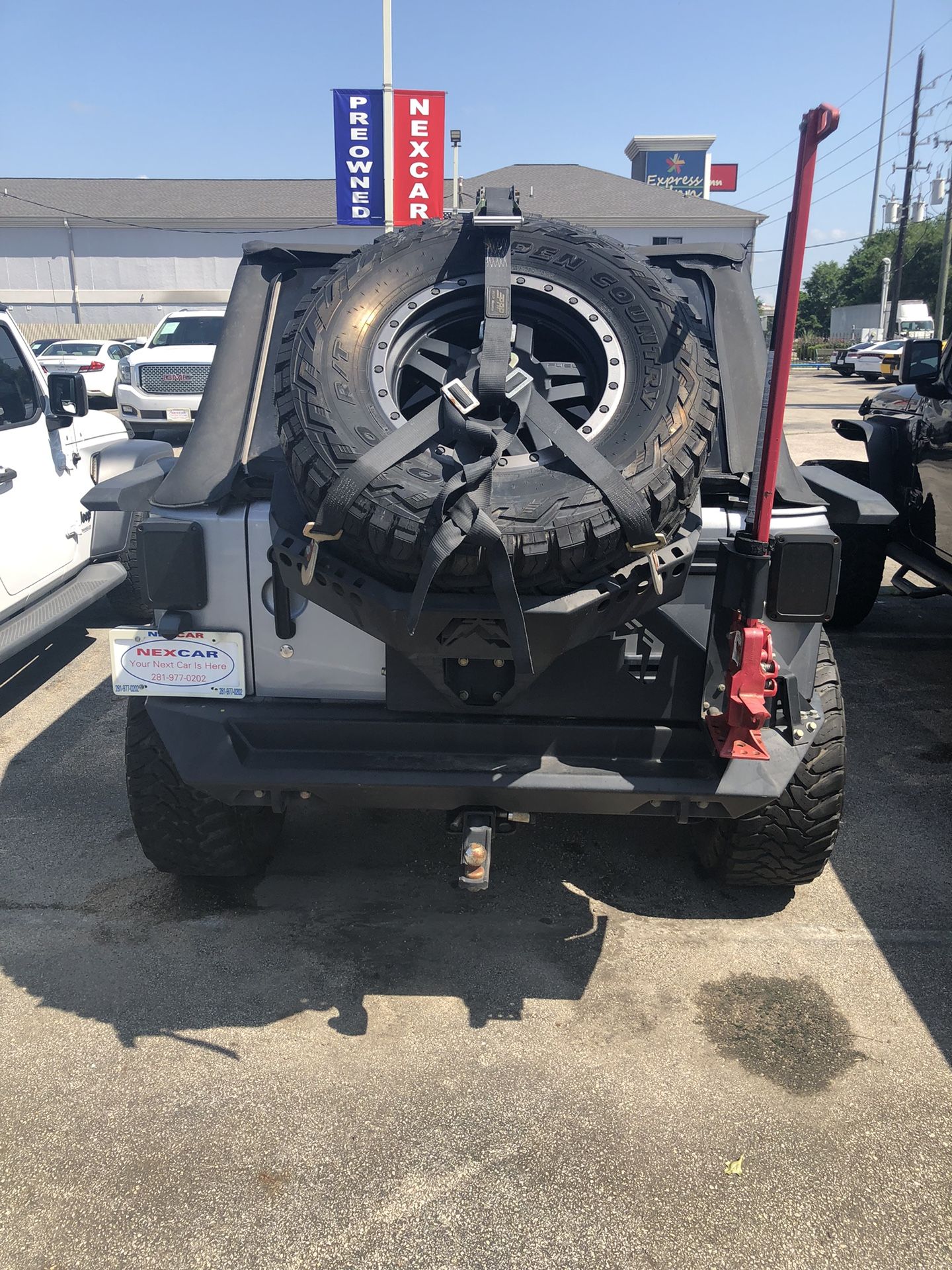 2016 Jeep Wrangler Unlimited