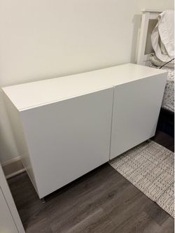 ✨ IKEA BESTA Storage Cabinet | White | $50 ✨