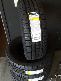 Goodyear tires 265/70/17