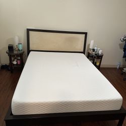 Queen Size Bed Frame (mattress Not included)