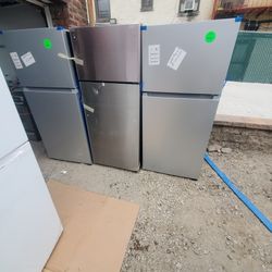 30 inches fridge open box small dent..or scratches 6 month warranty..$475 each 