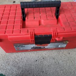 Toolbox With Tons Of Tools
