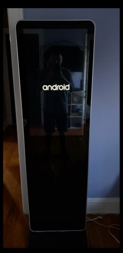 35' Stand Alone Android Kiosk