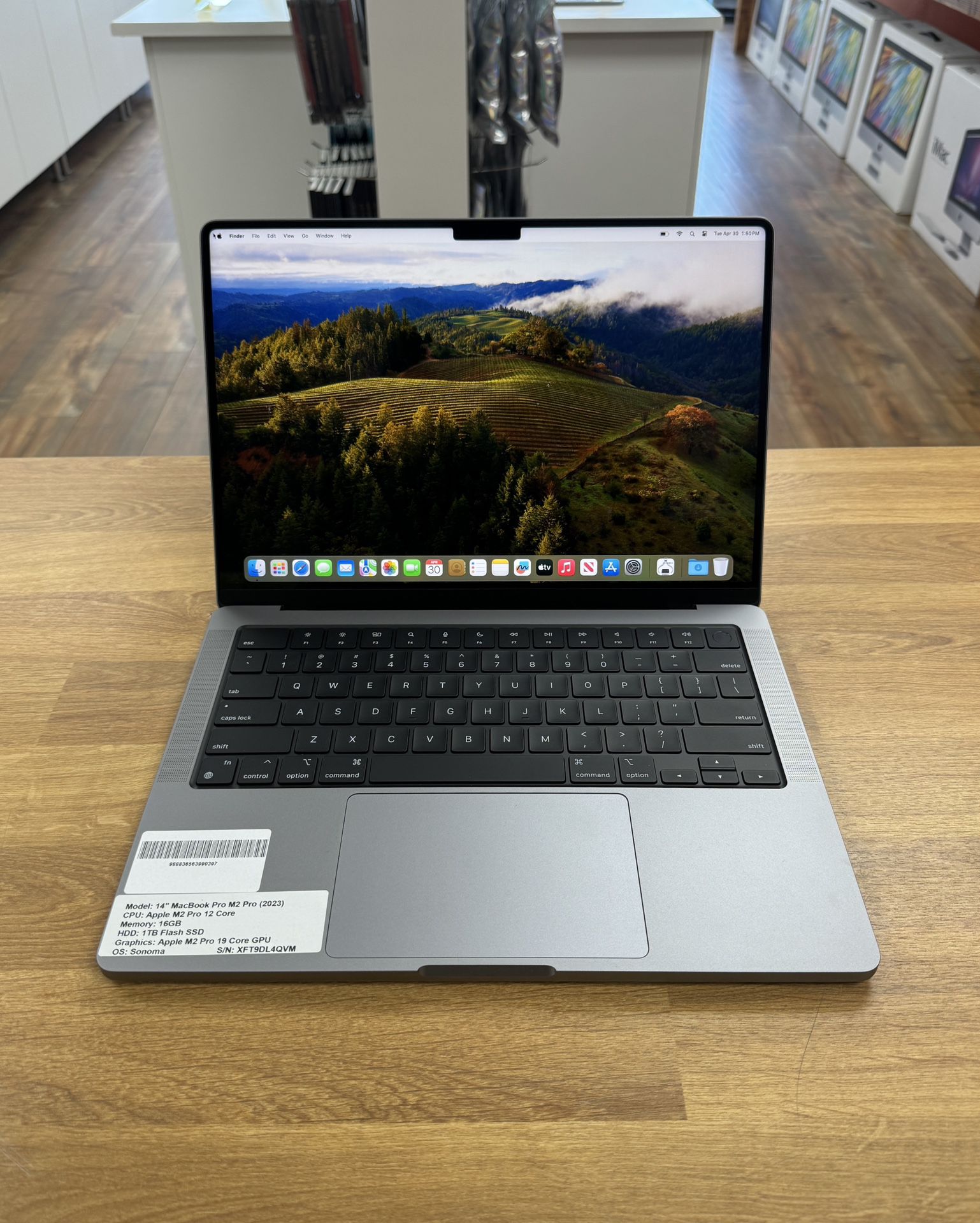 14" MacBook Pro M2 12 Core * 1TB SSD * 16GB RAM * Financing Available