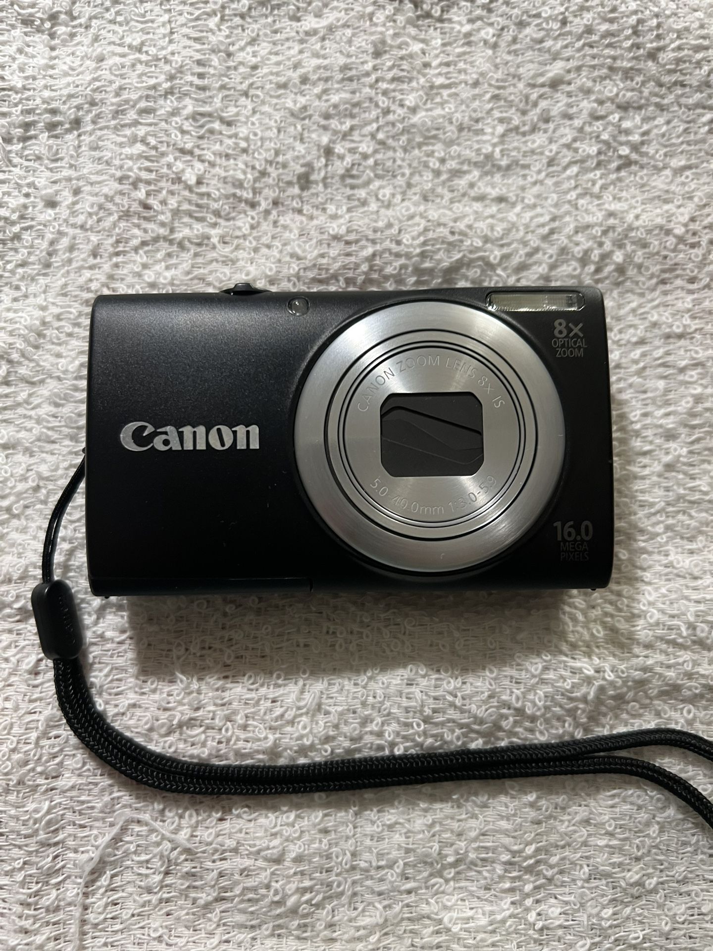 Canon Powershot A4000IS HD 16 MP Color Black Digital Camera 