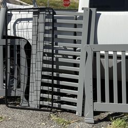 4 in 1 Bed (crib-Full)