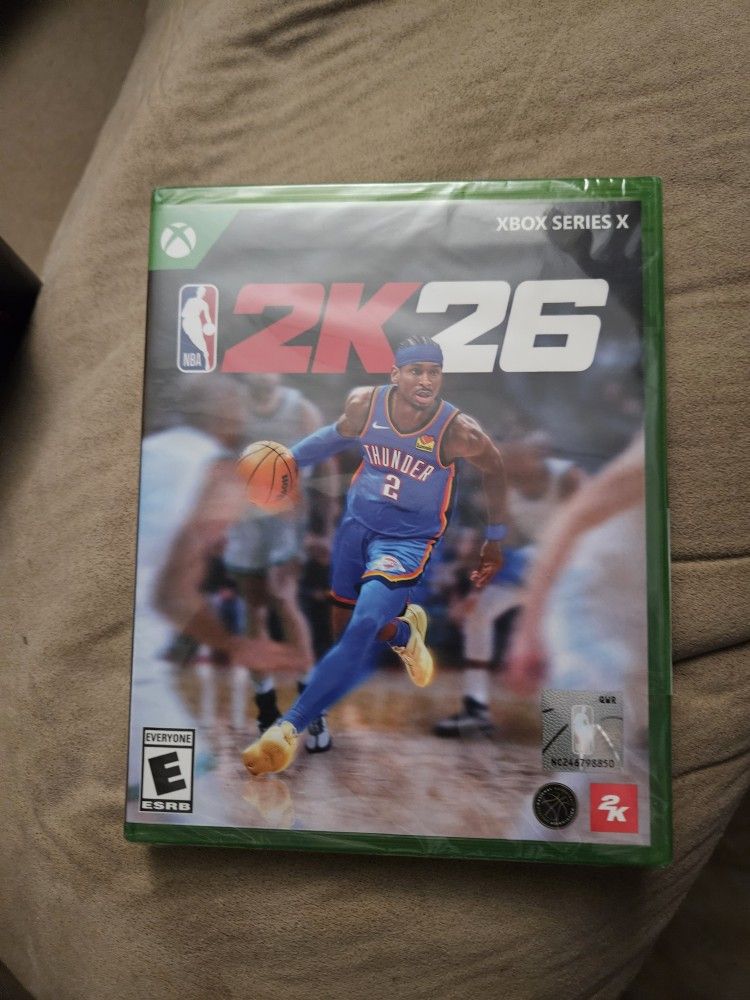 Brand New Sealed NBA 2K26 w Pre Order Bonus