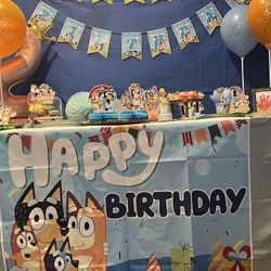 Bluey Birthday Set