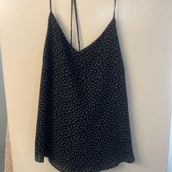 Women’s Sleeveless Spaghetti Strap Top