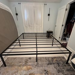 King size bed frame