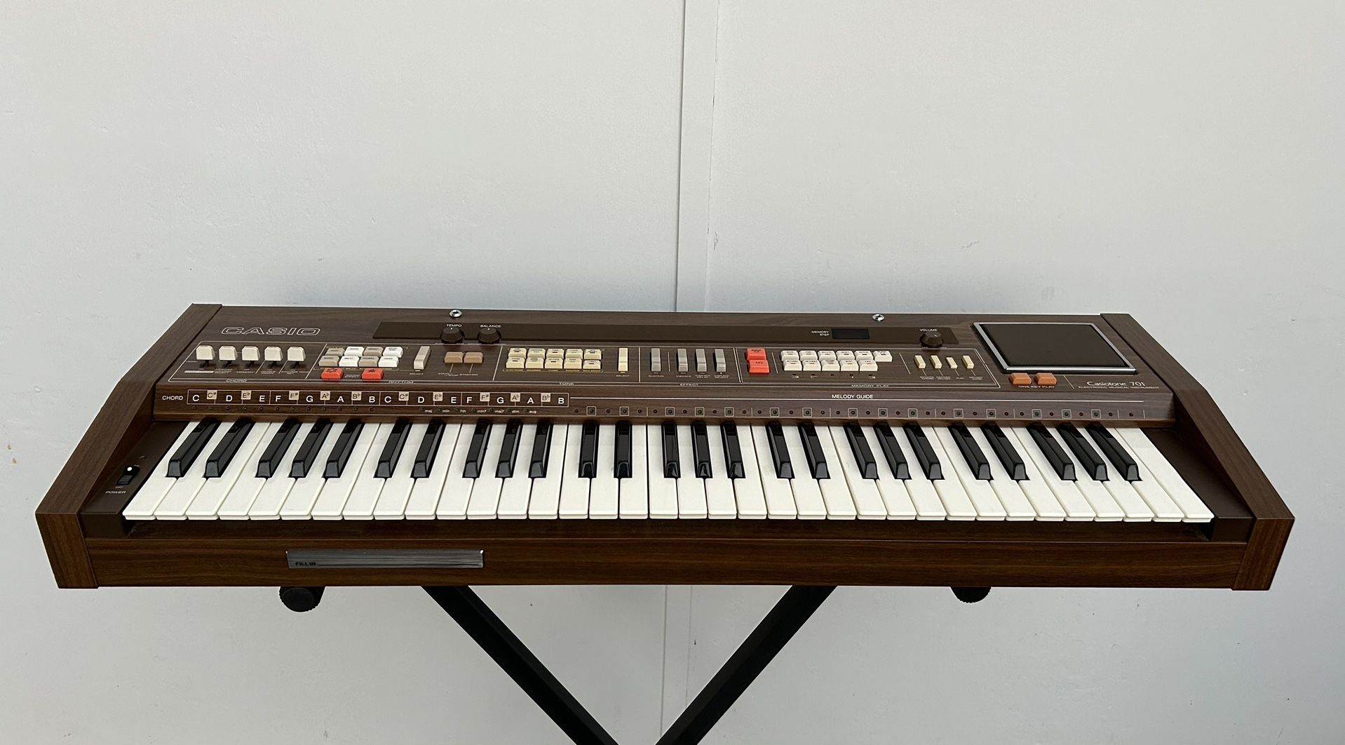 Vintage Casiotone 701 Analog Synthesizer (CT-701)