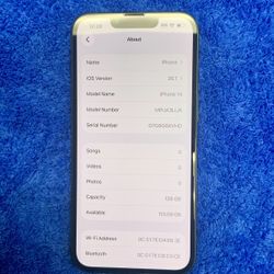 Apple iPhone 14 Deep Blue MPUA3LL/A Cellphone Smartphone 128 GB Storage Touchscreen Phone AT&T Carrier Network 5G Wifi Bluetooth USB IOS 