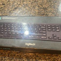 Logitech illuminated Keyboard Brand New 