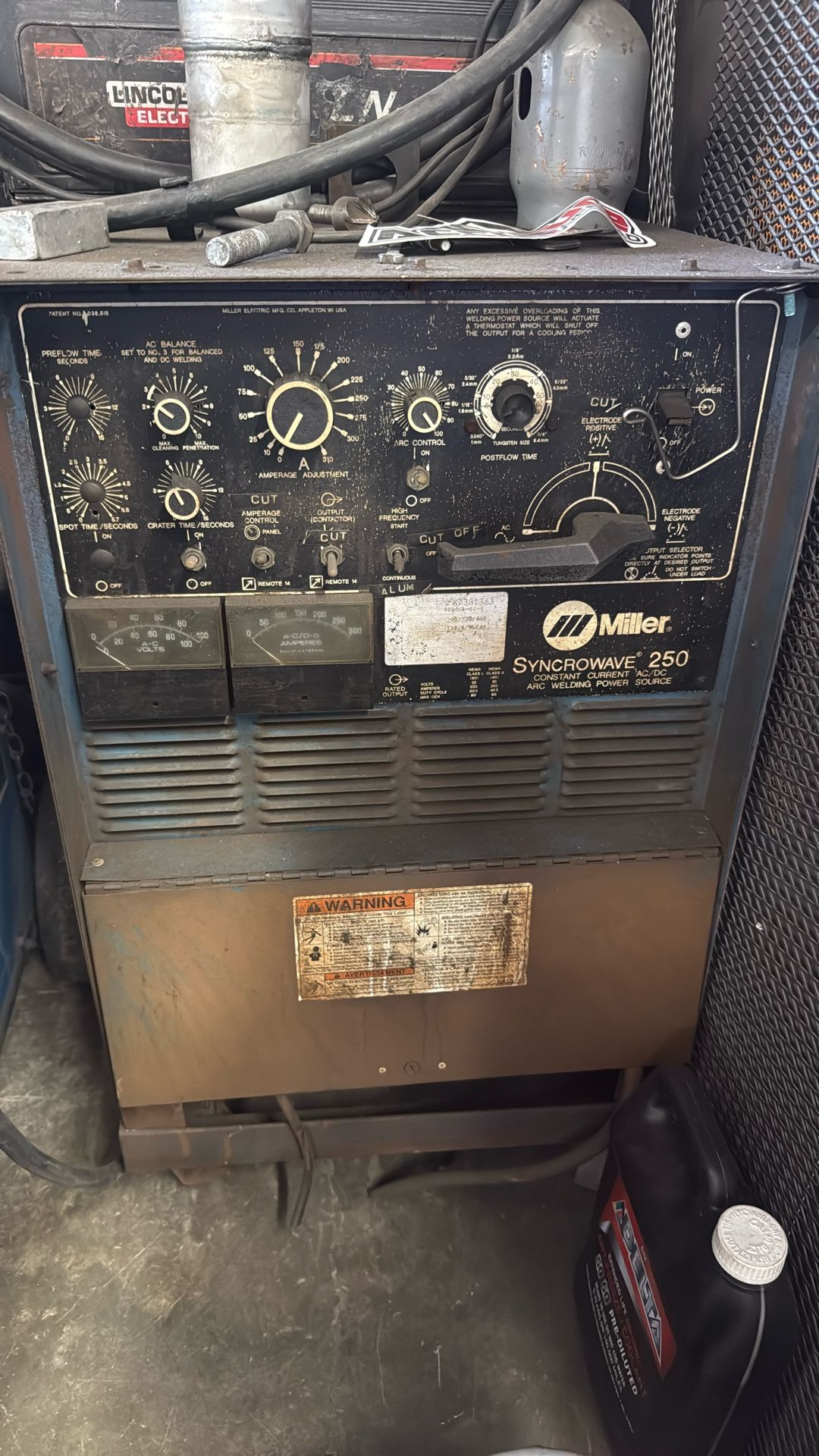 Sincrowave 250 Tig Welder Good Conditions No Gun Only Welder
