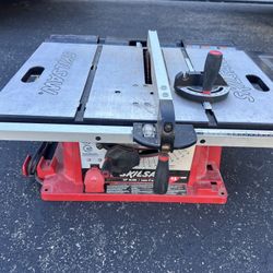 Skil Saw Table saw 10 Inch Jobsite Compact