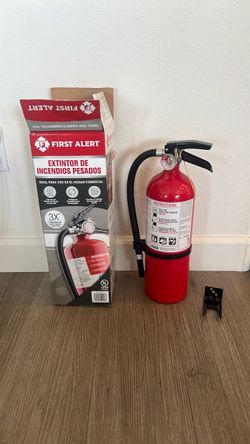 🧯 BRAND NEW / LIKE NEW FIRST ALERT HEAVY-DUTY FIRE EXTINGUISHER