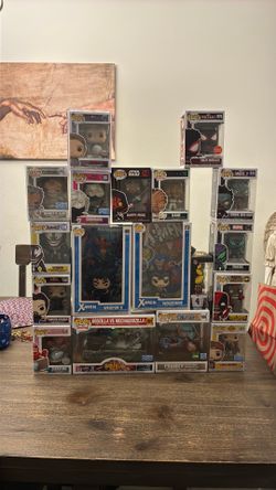 Funko pops
