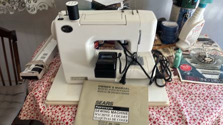 Sears Kenmore Sewing Machine with Manual