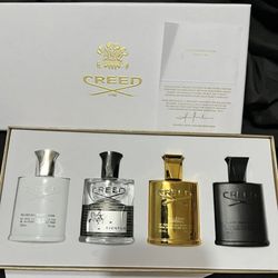creed perfum set