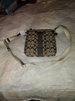 Coach Legacy Signature Swingpack Crossbody Bag